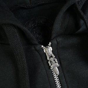 CHROME HEARTS クロム・ハーツ ×DEADLY DOOL ZIP UP HOODIE Black ジップパーカー 黒 Size 【XXL】 【新古品・未使用品】 20816735