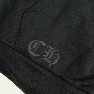 CHROME HEARTS クロム・ハーツ ×DEADLY DOOL ZIP UP HOODIE Black ジップパーカー 黒 Size 【XXL】 【新古品・未使用品】 20816735