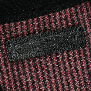 CHROME HEARTS クロム・ハーツ MAMA TRIED CARDIGAN SWTR U RED/BLACK カーディガン 赤黒 Size 【M】 【新古品・未使用品】 20816772