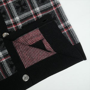 CHROME HEARTS クロム・ハーツ MAMA TRIED CARDIGAN SWTR U RED/BLACK カーディガン 赤黒 Size 【M】 【新古品・未使用品】 20816772