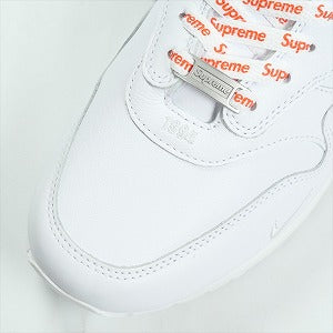 SUPREME シュプリーム ×Nike 25SS Air Max 1 87 SP White HF8813-100 スニーカー 白 Size 【28.0cm】 【中古品-ほぼ新品】 20816780