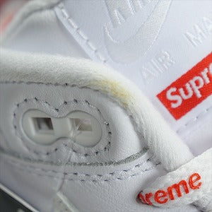 SUPREME シュプリーム ×Nike 25SS Air Max 1 87 SP White HF8813-100 スニーカー 白 Size 【28.0cm】 【中古品-ほぼ新品】 20816780