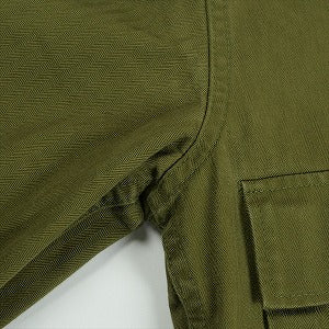 At Last ＆ Co アットラスト/BUTCHER PRODUCTS ブッチャープロダクツ UTILITY JACKET ジャケット オリーブ Size 【40】 【中古品-良い】 20816797