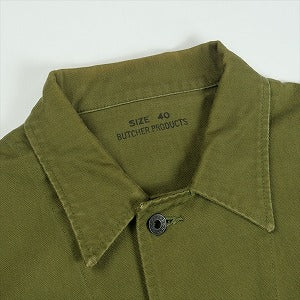 At Last ＆ Co アットラスト/BUTCHER PRODUCTS ブッチャープロダクツ UTILITY JACKET ジャケット オリーブ Size 【40】 【中古品-良い】 20816797