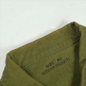 At Last ＆ Co アットラスト/BUTCHER PRODUCTS ブッチャープロダクツ UTILITY JACKET ジャケット オリーブ Size 【40】 【中古品-良い】 20816797