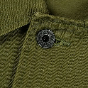 At Last ＆ Co アットラスト/BUTCHER PRODUCTS ブッチャープロダクツ UTILITY JACKET ジャケット オリーブ Size 【40】 【中古品-良い】 20816797