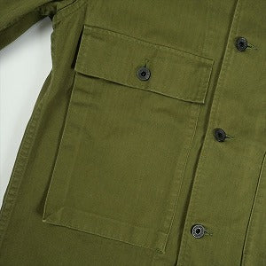 At Last ＆ Co アットラスト/BUTCHER PRODUCTS ブッチャープロダクツ UTILITY JACKET ジャケット オリーブ Size 【40】 【中古品-良い】 20816797
