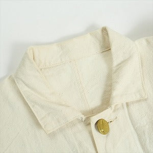 At Last ＆ Co アットラスト/BUTCHER PRODUCTS ブッチャープロダクツ LOT619-W COVERALL カバーオールジャケット 白 Size 【38】 【中古品-良い】 20816798