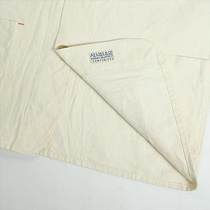 At Last ＆ Co アットラスト/BUTCHER PRODUCTS ブッチャープロダクツ LOT619-W COVERALL カバーオールジャケット 白 Size 【38】 【中古品-良い】 20816798