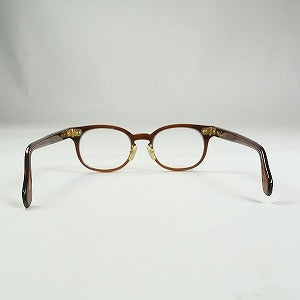 TENDERLOIN テンダーロイン ×白山眼鏡店 T-JERRY BROWN サングラス 茶 Size 【フリー】 【中古品-良い】 20816806