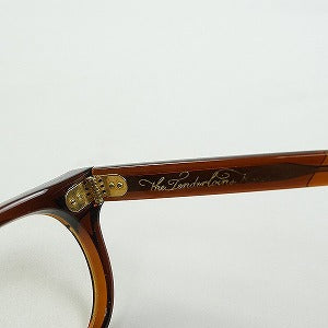 TENDERLOIN テンダーロイン ×白山眼鏡店 T-JERRY BROWN サングラス 茶 Size 【フリー】 【中古品-良い】 20816806