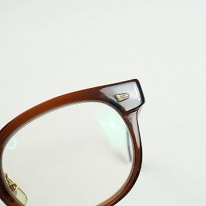 TENDERLOIN テンダーロイン ×白山眼鏡店 T-JERRY BROWN サングラス 茶 Size 【フリー】 【中古品-良い】 20816806