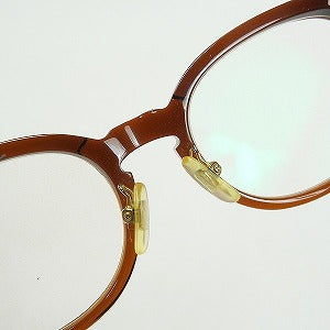 TENDERLOIN テンダーロイン ×白山眼鏡店 T-JERRY BROWN サングラス 茶 Size 【フリー】 【中古品-良い】 20816806