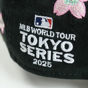 村上隆 ムラカミタカシ ×MLB World Tour Tokyo Series 2025 New Era 9Twenty Dodgers Strapback Hat キャップ 黒 Size 【フリー】 【新古品・未使用品】 20816865