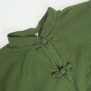 TENDERLOIN テンダーロイン FATIGUE F.C SHIRT JKT OLIVE シャツジャケット オリーブ Size 【L】 【中古品-ほぼ新品】 20816881