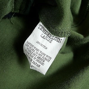 TENDERLOIN テンダーロイン FATIGUE F.C SHIRT JKT OLIVE シャツジャケット オリーブ Size 【L】 【中古品-ほぼ新品】 20816881