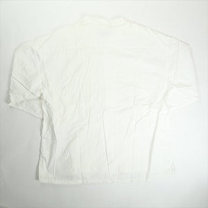 TENDERLOIN テンダーロイン SLUB EMBROIDERY SHT WHITE 長袖シャツ 白 Size 【L】 【中古品-良い】 20816894