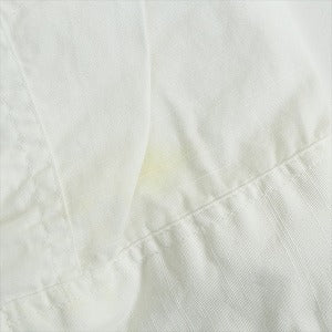 TENDERLOIN テンダーロイン SLUB EMBROIDERY SHT WHITE 長袖シャツ 白 Size 【L】 【中古品-良い】 20816894