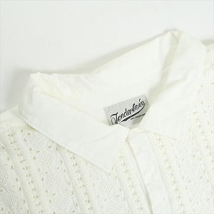 TENDERLOIN テンダーロイン SLUB EMBROIDERY SHT WHITE 長袖シャツ 白 Size 【L】 【中古品-良い】 20816894
