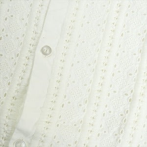 TENDERLOIN テンダーロイン SLUB EMBROIDERY SHT WHITE 長袖シャツ 白 Size 【L】 【中古品-良い】 20816894