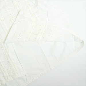 TENDERLOIN テンダーロイン SLUB EMBROIDERY SHT WHITE 長袖シャツ 白 Size 【L】 【中古品-良い】 20816894