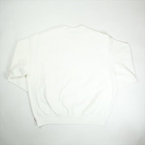 SUPREME シュプリーム 25SS Washed Box Logo Crewneck White クルーネックスウェット 白 Size 【XL】 【新古品・未使用品】 20816931