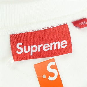 SUPREME シュプリーム 25SS Washed Box Logo Crewneck White クルーネックスウェット 白 Size 【XL】 【新古品・未使用品】 20816931