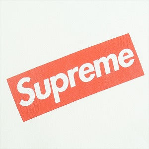 SUPREME シュプリーム 25SS Washed Box Logo Crewneck White クルーネックスウェット 白 Size 【XL】 【新古品・未使用品】 20816931