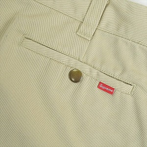 SUPREME シュプリーム Work Shorts Khaki ワークショーツ カーキ Size 【W32】 【中古品-非常に良い】 20816937