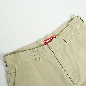 SUPREME シュプリーム Work Shorts Khaki ワークショーツ カーキ Size 【W32】 【中古品-非常に良い】 20816937