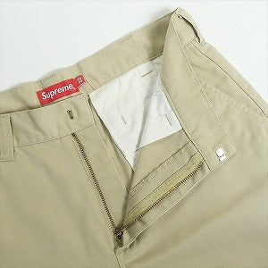 SUPREME シュプリーム Work Shorts Khaki ワークショーツ カーキ Size 【W32】 【中古品-非常に良い】 20816937