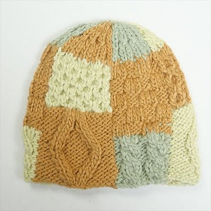 SUPREME シュプリーム 25SS Block Knit Beanie Tan ビーニー タン Size 【フリー】 【新古品・未使用品】 20816953