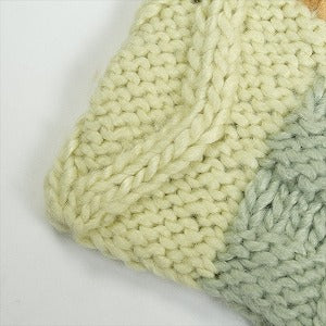 SUPREME シュプリーム 25SS Block Knit Beanie Tan ビーニー タン Size 【フリー】 【新古品・未使用品】 20816953