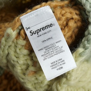 SUPREME シュプリーム 25SS Block Knit Beanie Tan ビーニー タン Size 【フリー】 【新古品・未使用品】 20816953