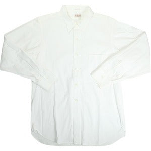 At Last ＆ Co アットラスト/BUTCHER PRODUCTS ブッチャープロダクツ DRESS SHIRT 長袖シャツ 白 Size 【15.5】 【中古品-非常に良い】 20816958