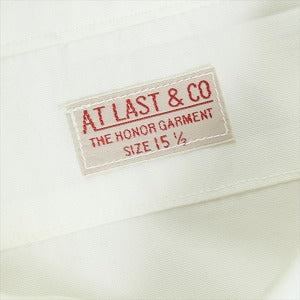 At Last ＆ Co アットラスト/BUTCHER PRODUCTS ブッチャープロダクツ DRESS SHIRT 長袖シャツ 白 Size 【15.5】 【中古品-非常に良い】 20816958