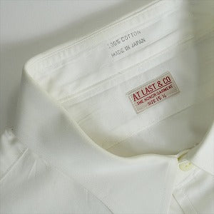 At Last ＆ Co アットラスト/BUTCHER PRODUCTS ブッチャープロダクツ DRESS SHIRT 長袖シャツ 白 Size 【15.5】 【中古品-非常に良い】 20816958