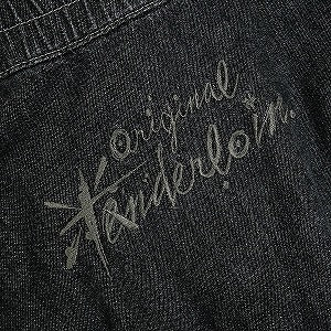 TENDERLOIN テンダーロイン DENIM MA-1 BLACK ジャケット 黒 Size 【S】 【中古品-良い】 20817050