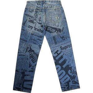 SUPREME シュプリーム 25SS Regular Jean Newspaper デニムパンツ インディゴ Size 【W30】 【新古品・未使用品】 20817069