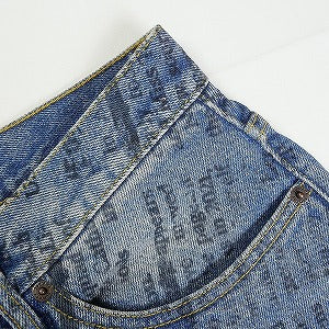 SUPREME シュプリーム 25SS Regular Jean Newspaper デニムパンツ インディゴ Size 【W30】 【新古品・未使用品】 20817069