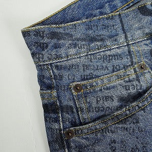SUPREME シュプリーム 25SS Regular Jean Newspaper デニムパンツ インディゴ Size 【W30】 【新古品・未使用品】 20817069