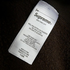 SUPREME シュプリーム 25SS Washed Box Logo Crewneck Brown クルーネックスウェット 茶 Size 【M】 【新古品・未使用品】 20817072