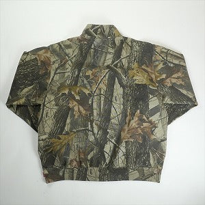 SUPREME シュプリーム 25SS Small Box Half Zip Pullover Realtree Hardwoods Camo ハーフジップスウェット 緑 Size 【M】 【新古品・未使用品】 20817094