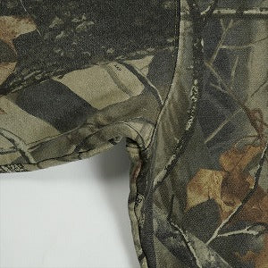 SUPREME シュプリーム 25SS Small Box Half Zip Pullover Realtree Hardwoods Camo ハーフジップスウェット 緑 Size 【M】 【新古品・未使用品】 20817094