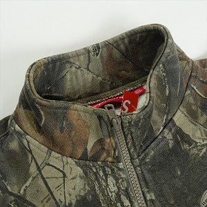SUPREME シュプリーム 25SS Small Box Half Zip Pullover Realtree Hardwoods Camo ハーフジップスウェット 緑 Size 【M】 【新古品・未使用品】 20817094