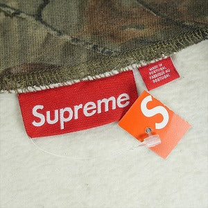SUPREME シュプリーム 25SS Small Box Half Zip Pullover Realtree Hardwoods Camo ハーフジップスウェット 緑 Size 【M】 【新古品・未使用品】 20817094
