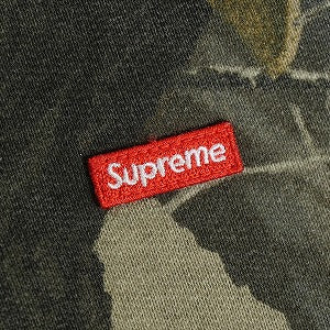 SUPREME シュプリーム 25SS Small Box Half Zip Pullover Realtree Hardwoods Camo ハーフジップスウェット 緑 Size 【M】 【新古品・未使用品】 20817094