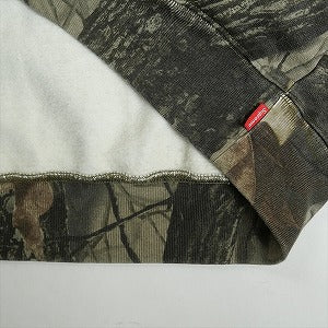 SUPREME シュプリーム 25SS Small Box Half Zip Pullover Realtree Hardwoods Camo ハーフジップスウェット 緑 Size 【M】 【新古品・未使用品】 20817094