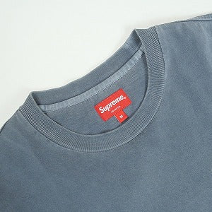 SUPREME シュプリーム 15SS Over Dyed Tee Indigo Tシャツ インディゴ Size 【M】 【中古品-良い】 20817102