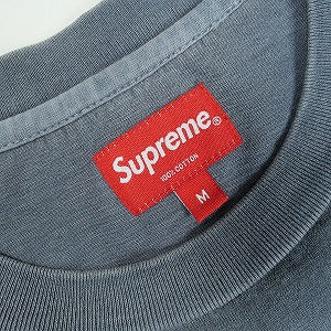 SUPREME シュプリーム 15SS Over Dyed Tee Indigo Tシャツ インディゴ Size 【M】 【中古品-良い】 20817102